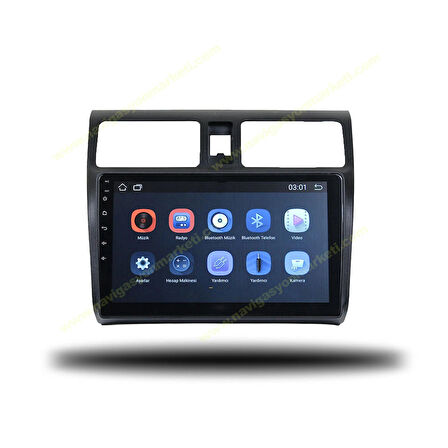 SUZUKİ SWİFT 2006-2010 UYUMLU 6-128 GB MULTİMEDYA