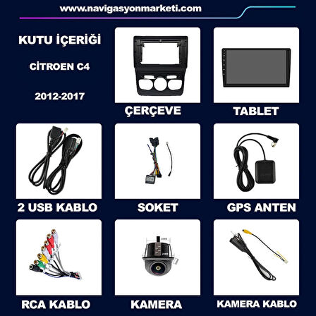 SUZUKİ SWİFT 2006-2010 UYUMLU 6-128 GB MULTİMEDYA