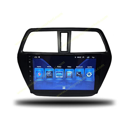SUZUKİ SCROSS 2013-2020 UYUMLU 8-128 GB MULTİMEDYA