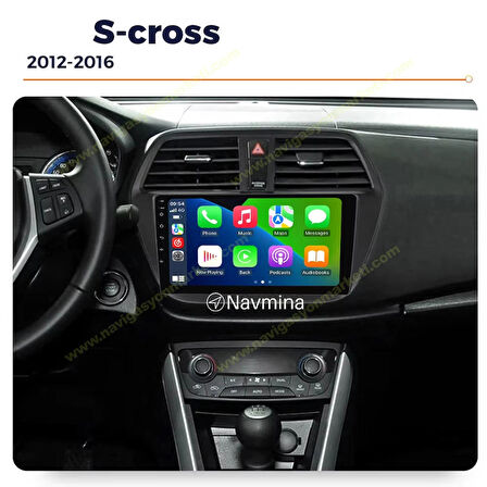 SUZUKİ SCROSS 2013-2020 UYUMLU 8-128 GB MULTİMEDYA