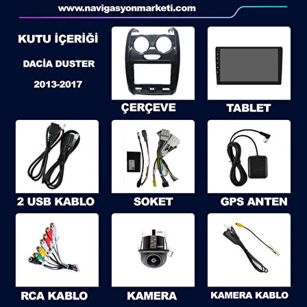 SUZUKİ SCROSS 2013-2020 UYUMLU 8-128 GB MULTİMEDYA