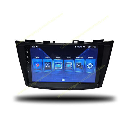 SUZUKİ SWİFT 2011-2016 UYUMLU 4-64 GB MULTİMEDYA