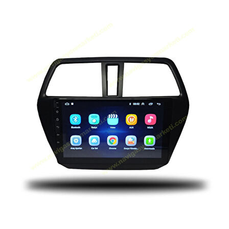 SUZUKİ SCROSS 2013-2020 UYUMLU 4-64 GB MULTİMEDYA