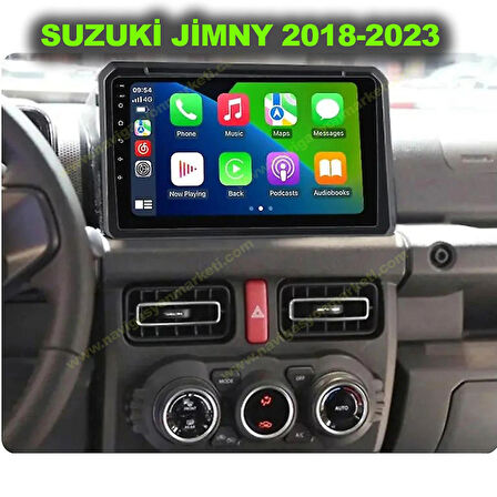 SUZUKİ JİMNY 2018-2024 UYUMLU 8-128 GB MULTİMEDYA