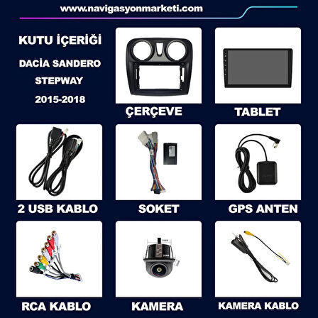 SUZUKİ JİMNY 2018-2024 UYUMLU 8-128 GB MULTİMEDYA
