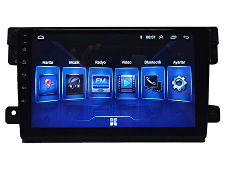 SUZUKİ VİTARA FİAT SEDİCİ 2007-2011 UYUM 4-64 GB MULTİEMDYA