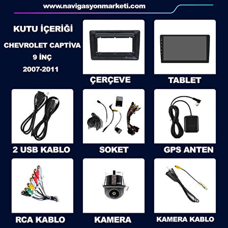 SUZUKİ SX4 2008-2013 UYUMLU 8-128 GB MULTİMEDYA
