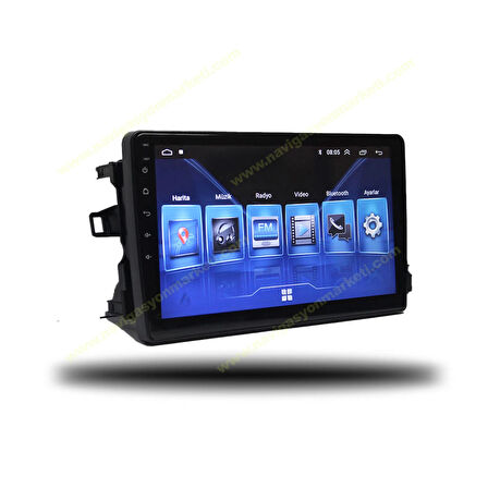 TOYOTA AURİS 2007-2011 UYUM 4-64 GB MULTİMEDYA