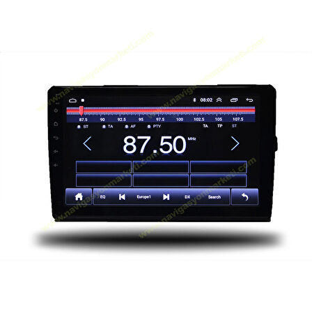 TOYOTA AURİS 2007-2011 UYUM 4-64 GB MULTİMEDYA