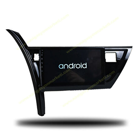 TOYOTA COROLLA AURİS 2013-2018 UYUMLU 4-64 GB MULTİMEDYA