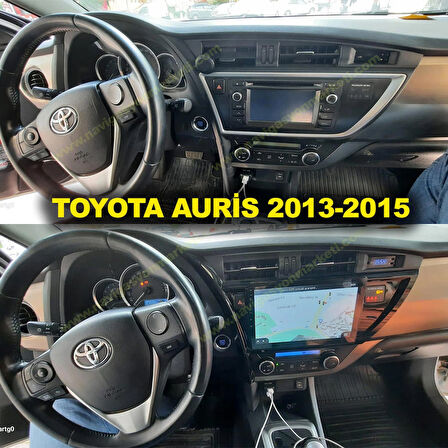TOYOTA COROLLA AURİS 2013-2018 UYUMLU 4-64 GB MULTİMEDYA