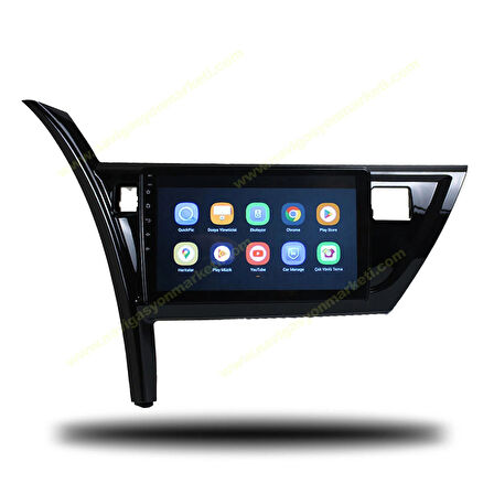 TOYOTA COROLLA AURİS 2013-2018 UYUMLU 4-64 GB MULTİMEDYA