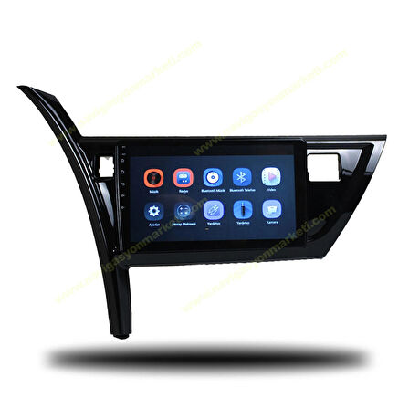 TOYOTA COROLLA AURİS 2013-2018 UYUMLU 4-64 GB MULTİMEDYA