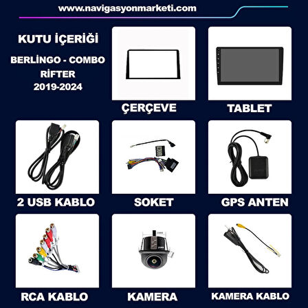 TOYOTA COROLLA 2019-2025 EKRANLI MODEL UYGUN 8-128 GB MULTİMEDYA