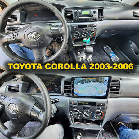 TOYOTA COROLLA SOUL TERRA 2003-2006 UYUMLU 4-64 GB MULTİMEDYA