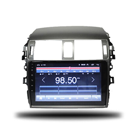 TOYOTA COROLLA 2007-2011 UYUMLU 4-64 GB MULTİMEDYA