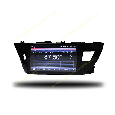 TOYOTA COROLLA 2013-2015 UYUMLU 4-64 GB MULTİMEDYA