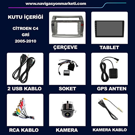 TOYOTA COROLLA 2013-2015 UYUMLU 6-128 GB MULTİMEDYA