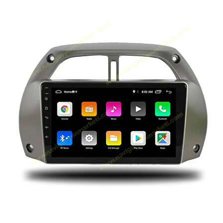 TOYOTA RAV 4 2001-2003 UYUMLU 4-64 GB MULTİMEDYA