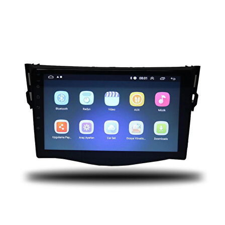 TOYOTA RAV 4 2007-2012 UYUMLU 4-64 GB MULTİMEDYA