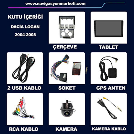 TOYOTA RAV 4 2007-2012 BÜYÜK ÇERÇEVE MODEL 6-128 GB MULTİMEDYA