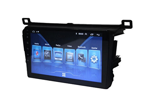 TOYOTA RAV 4 2013-2018 UYUMLU 4-64 GB MULTİMEDYA