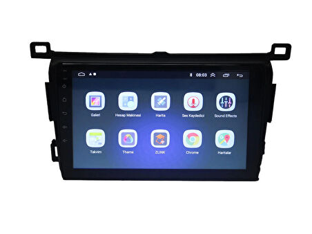 TOYOTA RAV 4 2013-2018 UYUMLU 4-64 GB MULTİMEDYA