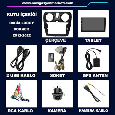 TOYOTA RAV 4 2007-2012 UYUMLU 8-128 GB MULTİMEDYA
