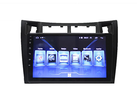 TOYOTA YARİS 2007-2011 UYUM 6-128 GB MULTİMEDYA