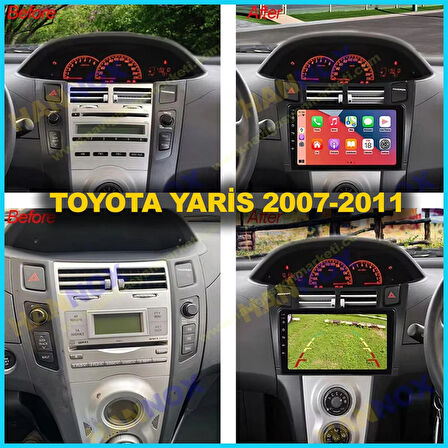 TOYOTA YARİS 2007-2011 UYUM 6-128 GB MULTİMEDYA