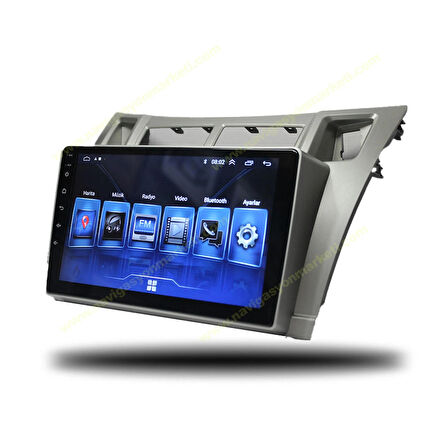 TOYOTA YARİS 2007-2011 UYUM 6-128 GB MULTİMEDYA