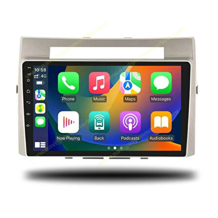 TOYOTA VERSO 2002-2008 UYUM 8-128 GB MULTİMEDYA