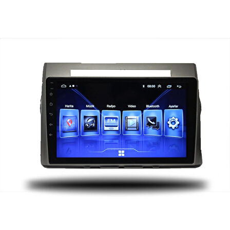 TOYOTA VERSO 2002-2008 UYUM 8-128 GB MULTİMEDYA
