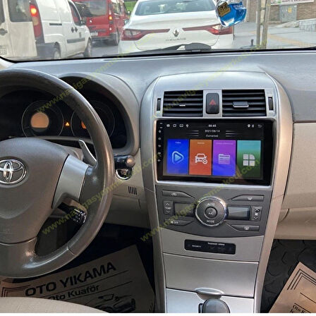 TOYOTA AURİS 2007-2011 UYUM 8-128 GB MULTİMEDYA