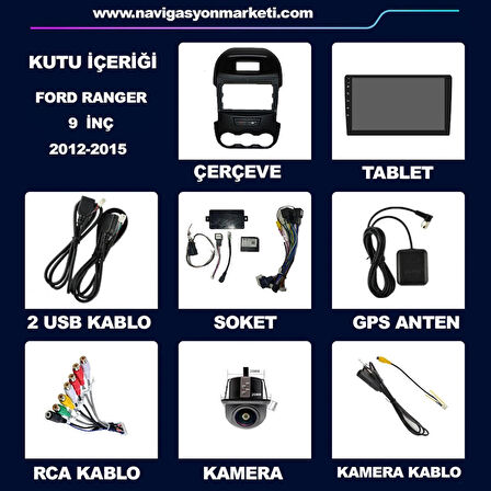 TOYOTA AURİS 2007-2011 UYUM 8-128 GB MULTİMEDYA