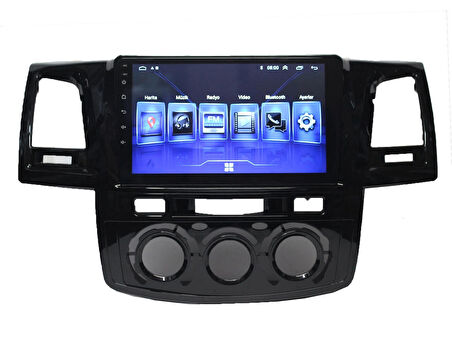 TOYOTA HİLUX 2008-2013 UYUMLU 8-128 GB MULTİMEDYA