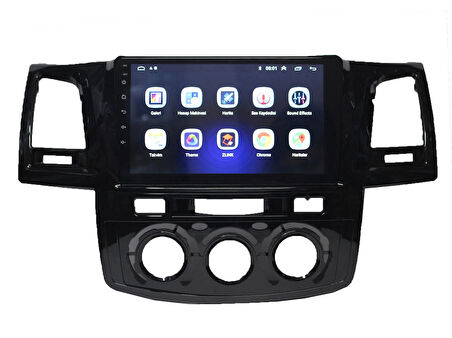 TOYOTA HİLUX 2008-2013 UYUMLU 8-128 GB MULTİMEDYA