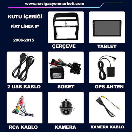 TOYOTA HİLUX 2008-2013 UYUMLU 8-128 GB MULTİMEDYA