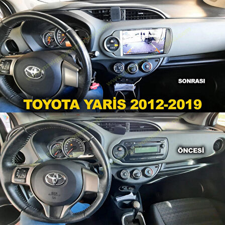 TOYOTA YARİS 2012-2019 UYUMLU 8-128 GB MULTİMEDYA