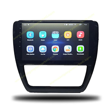 VW JETTA 2016-2021 UYUMLU 4-64 GB MULTİMEDYA