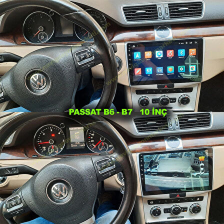 VW PASSAT B6 B7 UYUMLU 6-128 GB MULTİMEDYA