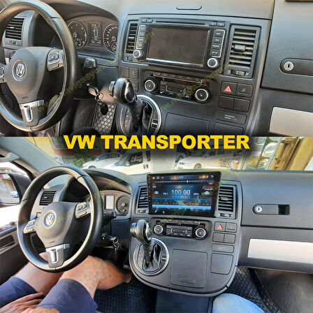 VW TRANSPORTER T5 UYUMLU 4-64 GB MULTİMEDYA