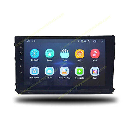 VW TRANSPORTER T7 POLO CRAFTER 2018-2022 UYUMLU 4-64 GB MULTİMEDYA