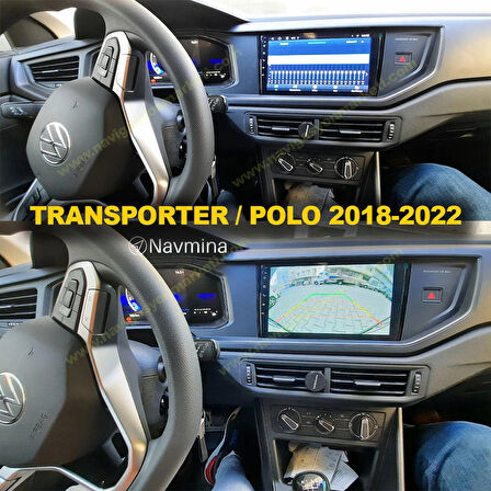VW TRANSPORTER T7 POLO CRAFTER 2018-2022 UYUMLU 6-128 GB MULTİMEDYA