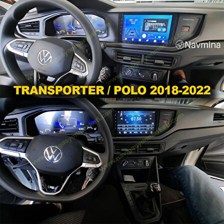 VW TRANSPORTER T7 POLO CRAFTER 2018-2022 UYUMLU 6-128 GB MULTİMEDYA