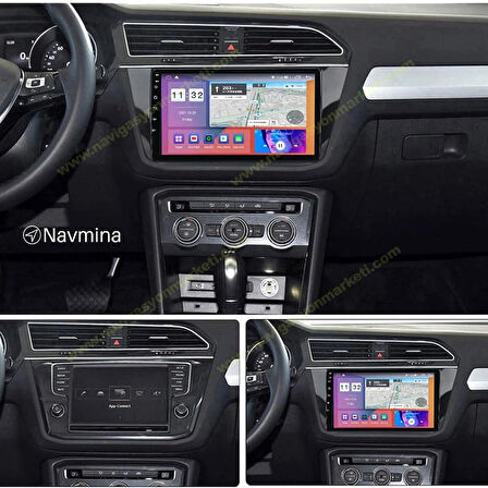 VW TİGUAN 2017-2020 UYUMLU 4-64 GB MULTİMEDYA