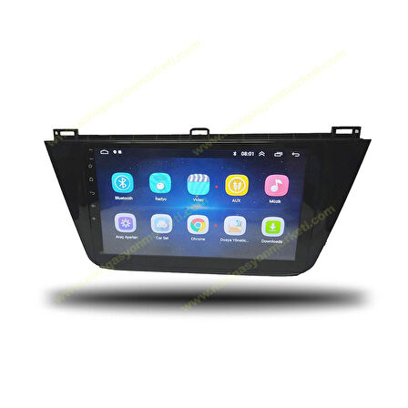 VW TİGUAN 2017-2020 UYUMLU 4-64 GB MULTİMEDYA