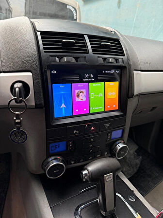 VW TOUAREG 2003-2010 UYUMLU 4-64 GB MULTİMEDYA