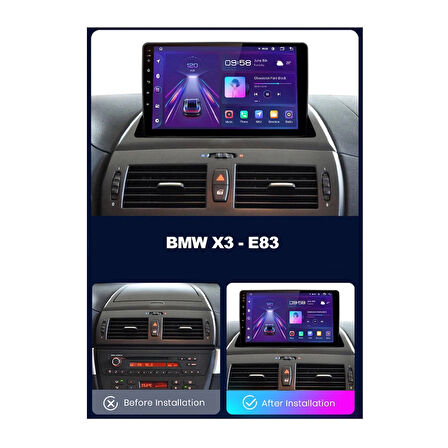 VW TOUAREG 2003-2010 UYUMLU 6-128 GB MULTİMEDYA