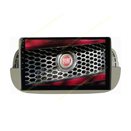 FİAT 500C 2011-2015 UYUMLU 9 İNÇ 4-32 GB MULTİMEDYA